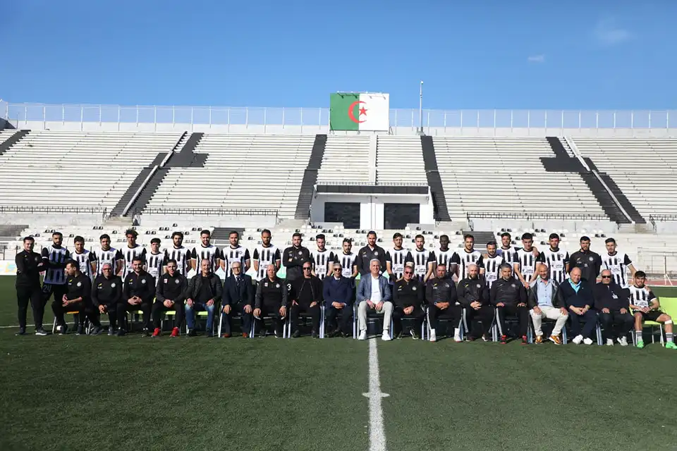 بيتكوفيتش في تدريبات نادي وفاق سطيف