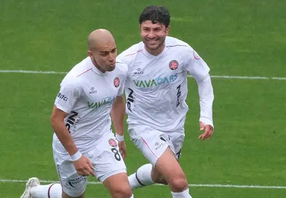 فيغولي هداف و يقود فريقه فاتح قرا جمرك للفوز على إسطنبول سبور في الدوري التركي