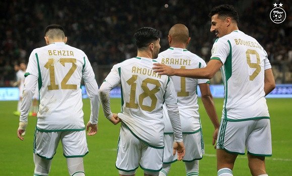 المنتخب الجزائري على استقراره في ترتيب الفيفا للمنتخبات 22