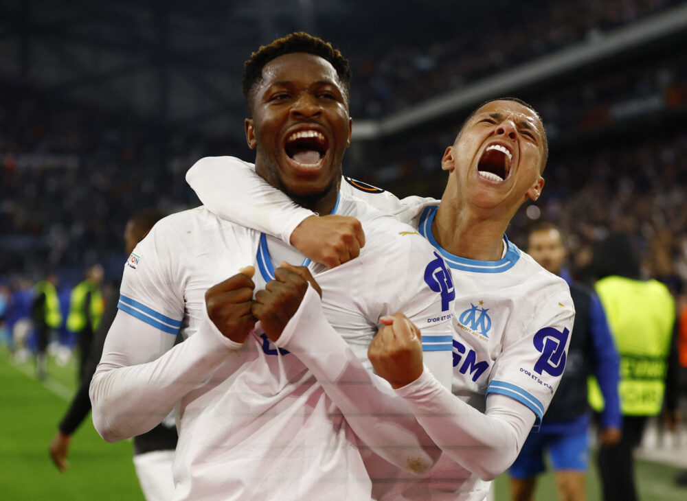 مارسيليا يبلغ نصف نهائي الدوري الأوروبي
