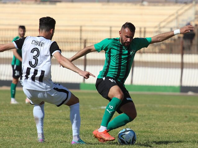 اتحاد بسكرة يتعادل مع ضيفه وفاق سطيف بالدوري الجزائري