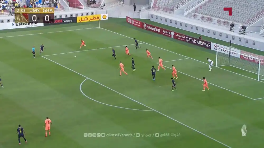 شاهد فريد بولاية في الدقيقة 3.. ربع نهائي كأس الأمير