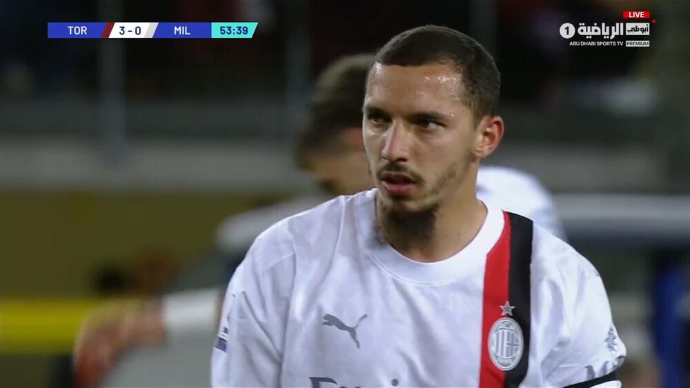 شاهد هدف إسماعيل بن ناصر اليوم في مباراة – تورينو ضد ميلان