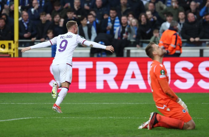 فيورنتينا يبلغ نهائي دوري المؤتمر الأوروبي