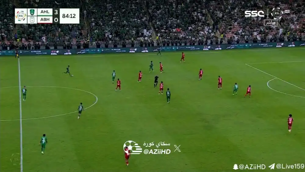 شاهد  هدف رياض محرز اليوم ضد ابها