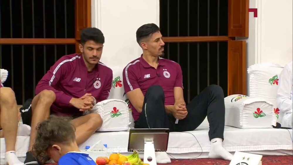 شاهد بغداد بونجاح يكشف ما طلبه أمبر دولة قطر منه