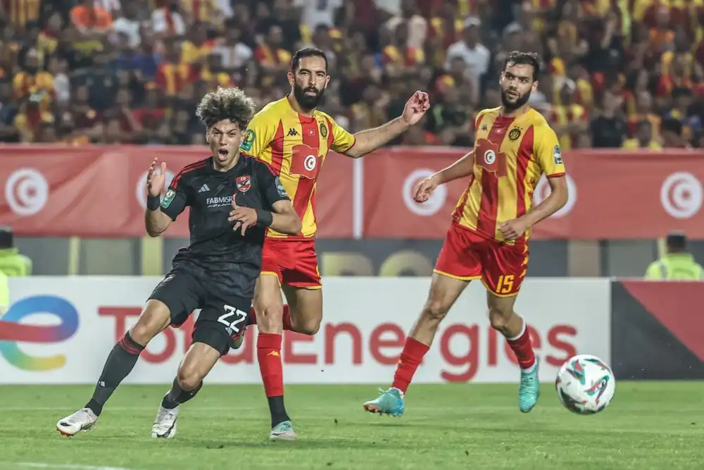 الترجي يتعادل مع الأهلي في ذهاب نهائي دوري أبطال أفريقيا