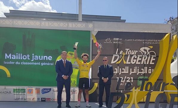 الجزائري نسيم سعيدي يفوز بطواف الجزائر للدراجات 2024 4