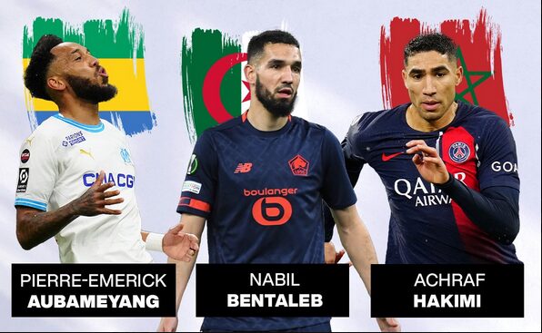 بن طالب ضمن ثلاثة مرشحين للفوز بجائزة أفضل لاعب أفريقي بالدوري الفرنسي 8