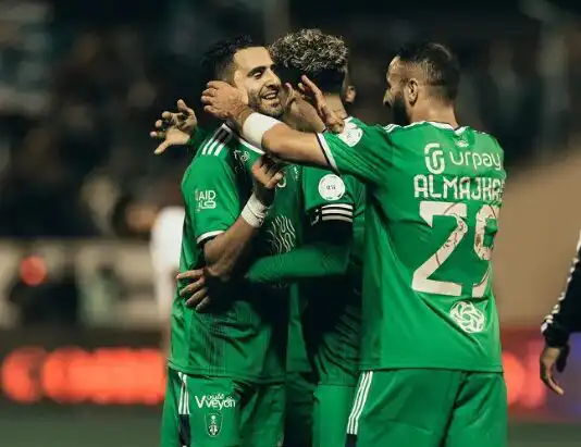رياض محرز: نستطيع الانتصار على الهلال