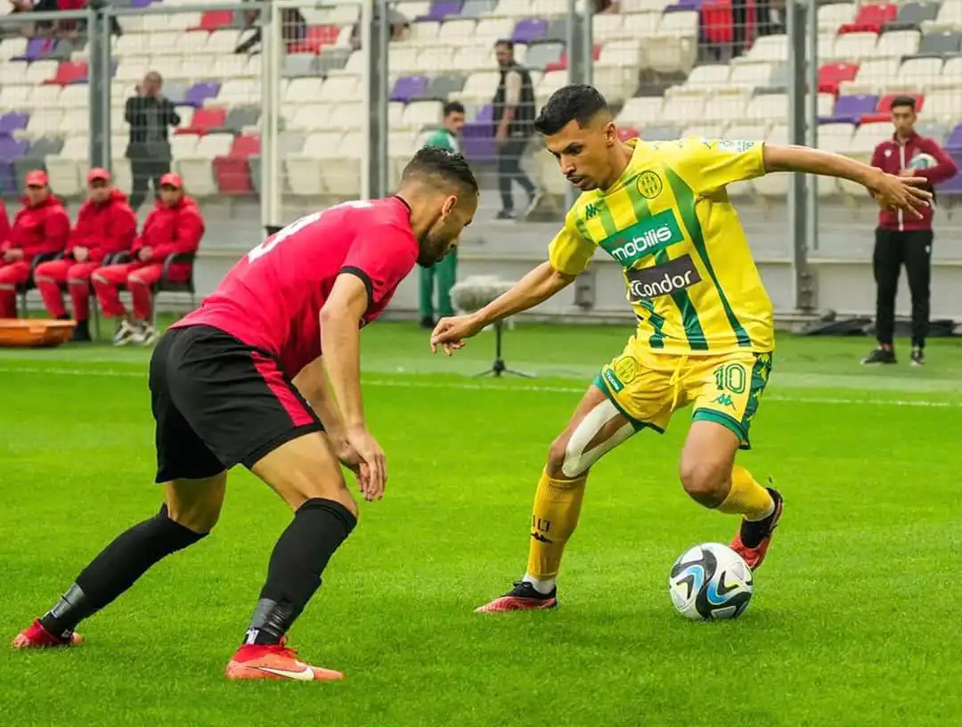 شبيبة القبائل تفرض التعادل على اتحاد الجزائر