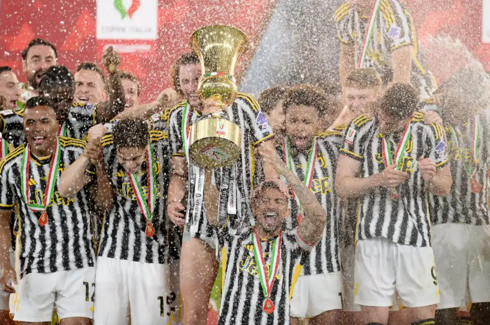 يوفنتوس يحرز لقب كأس إيطاليا