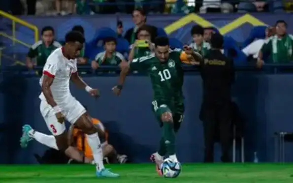 الأردن يفوز على السعودية في تصفيات كأس العالم 2026