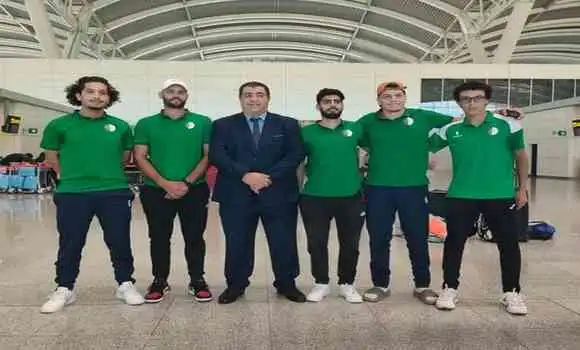 تنس دايفس-2024: المنتخب الوطني يتنقل إلى أنغولا