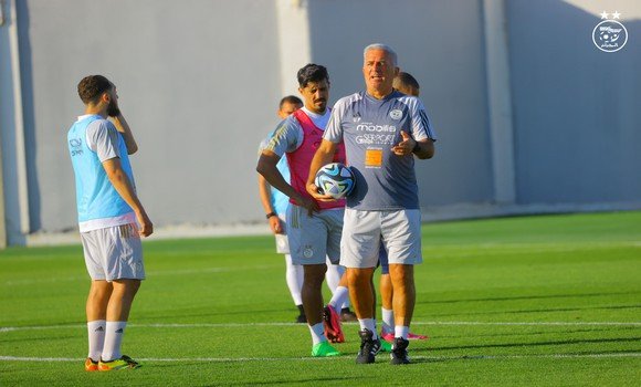 المنتخب الجزائري : ثالث حصة تدريبية بتعداد مكتمل تحسبا لمواجهتي غينيا وأوغندا