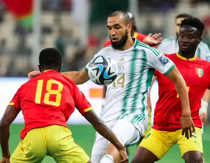 التشكيلة المحتملة لمنتخب الجزائر أمام بوتسوانا