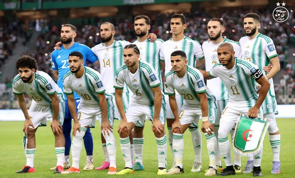 المنتخب الجزائري ينهزم أمام غينيا (1-2)