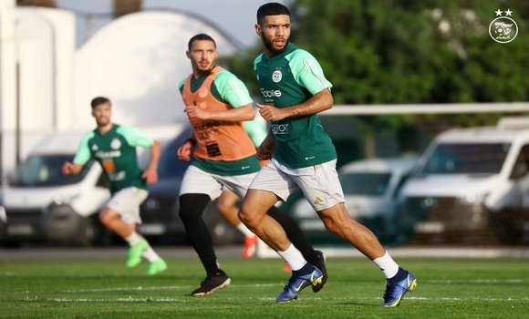 الجزائر- غينيا تدريبات مكثفة للخضر قبل مباراة تصفيات مونديال 2026 6