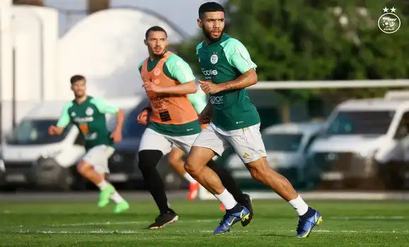 الجزائر- غينيا  تدريبات مكثفة للخضر قبل مباراة تصفيات مونديال 2026