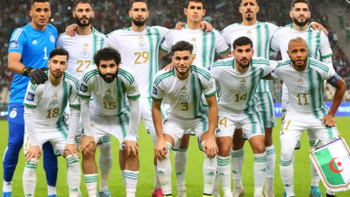 تشكيلة المنتخب الجزائري المتوقعة لمباراة غينيا في تصفيات كأس العالم 2026