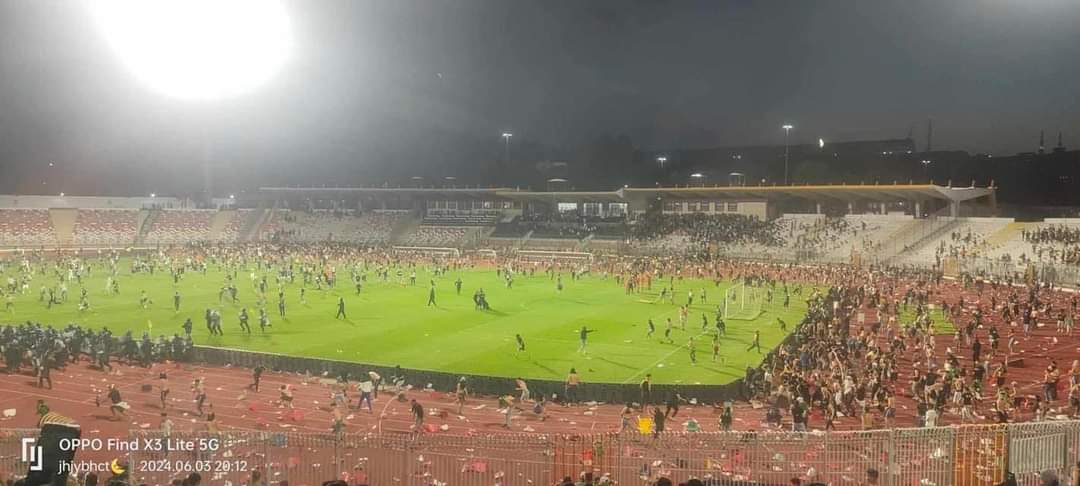 أحداث لقاء النادي الرياضي القسنطيني- اتحاد الجزائر : توقيف 59 شخصا مشتبها فيه