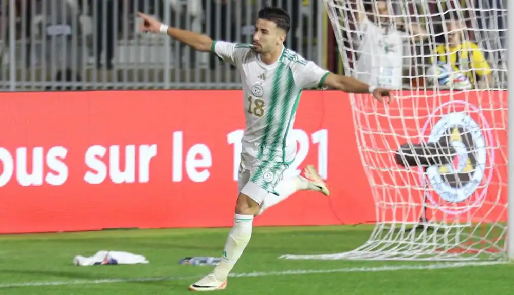 عمورة يتجه لتضييع تربص المنتخب الوطني المقبل