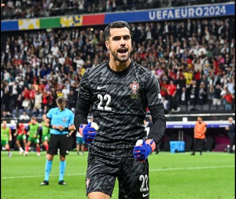 الحارس ديجو كوستا أفضل لاعب بمباراة البرتغال وسلوفينيا