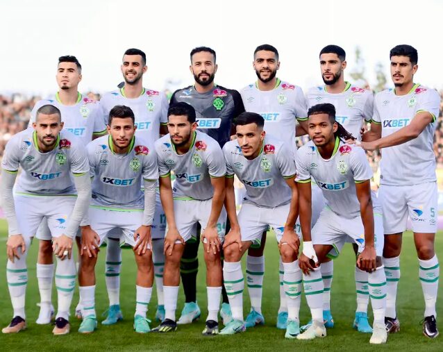 يسري بوزوق يقود الرجاء البيضاوي للتويج بطلا لكأس المغرب
