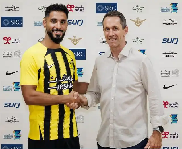 نادي الاتحاد السعودي يعلن ضم صالح الشهري