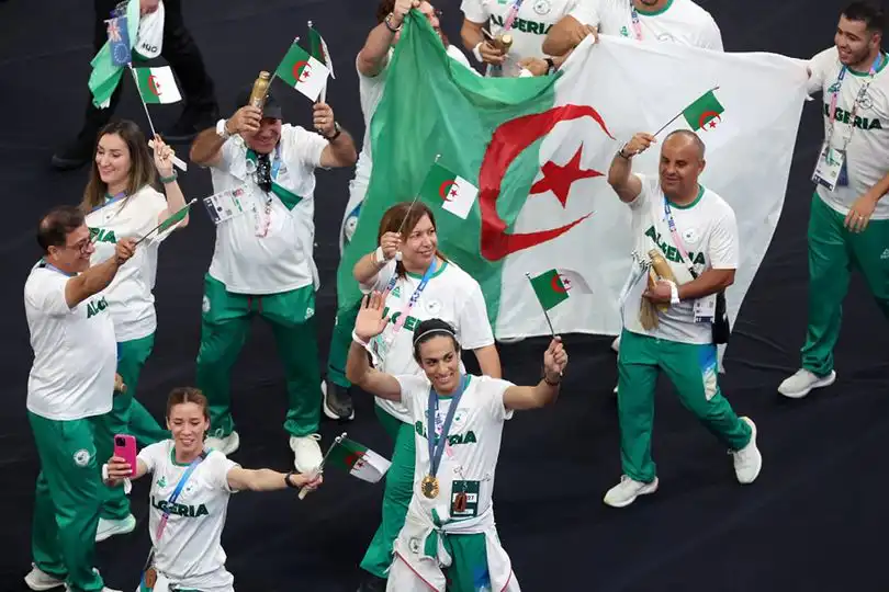الجزائر تنهي مشاركتها في الألعاب الأولمبية بثلاث ميداليات