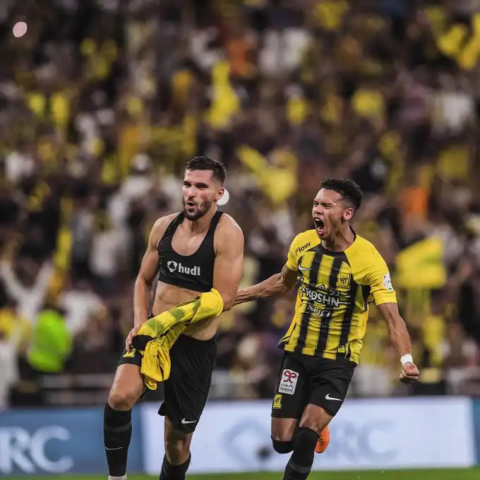 حسام عوار هداف ويقود اتحاد جدة للفوز على ضيفه التعاون