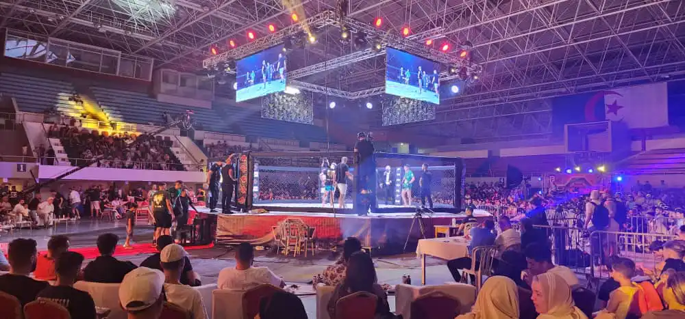 نجاح باهر للنسخة الثانية من أمسيات ال MMA التي نظمتها Victory Fighters