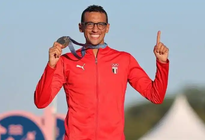 أحمد الجندي يمنح مصر أول ميدالية ذهبية في أولمبياد باريس