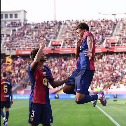 برشلونة يفوز على أتليتيك بيلباو في الدوري الإسباني