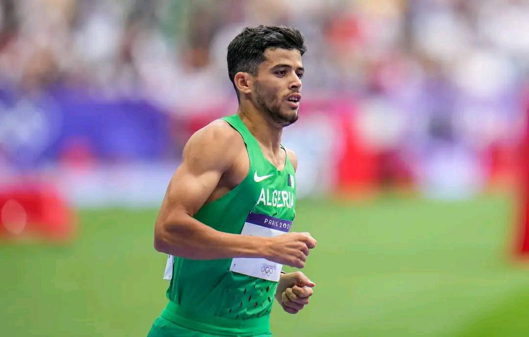 الجزائري جمال سجاتي يحرز برونزية سباق 800 متر