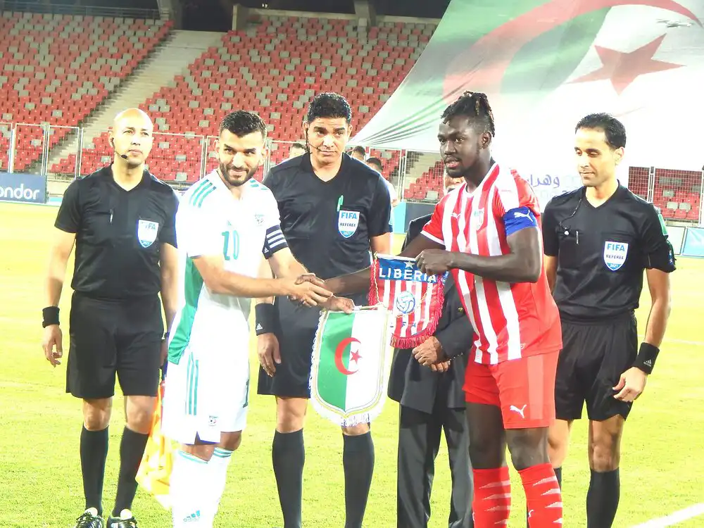 القنوات الناقلة لمباراة الجزائر و ليبيريا اليوم الثلاثاء 10/ 09/ 2024 Liberia Vs Algeria