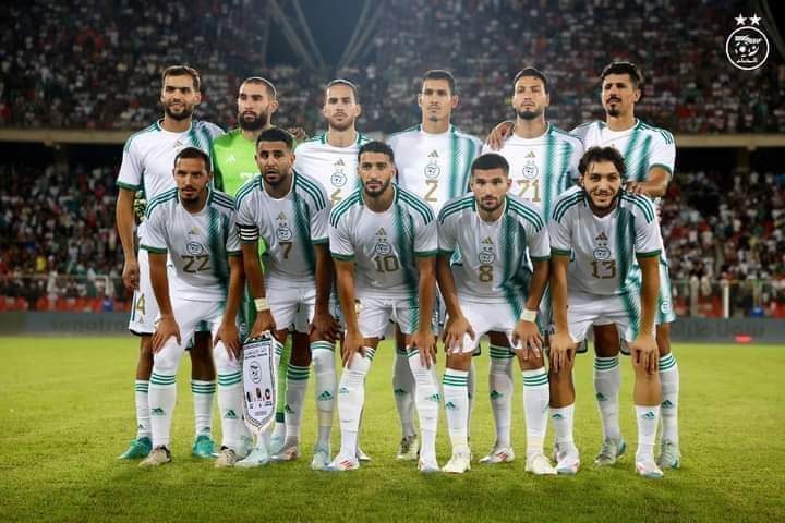 برنامج مباريات المنتخب الجزائري القادمة في شهر أكتوبر 2024