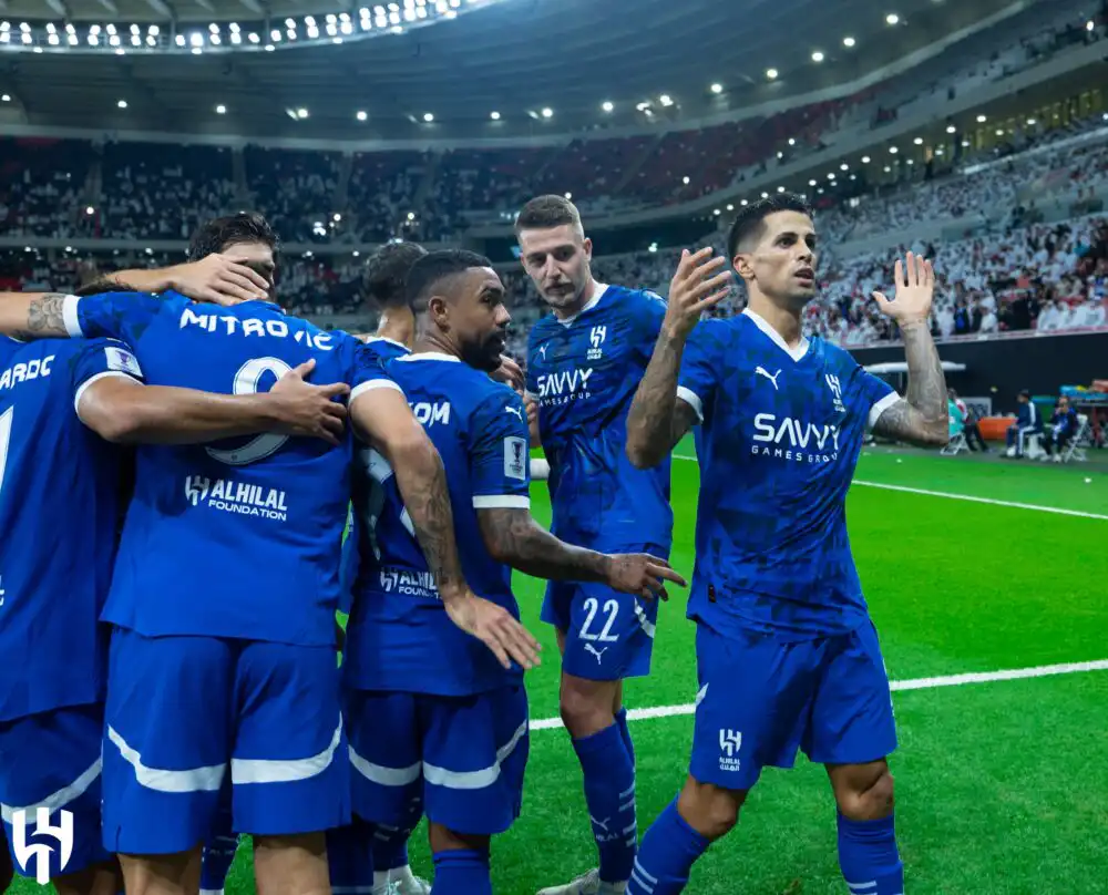 الهلال السعودي يفوز على الريان القطري في دوري أبطال آسيا
