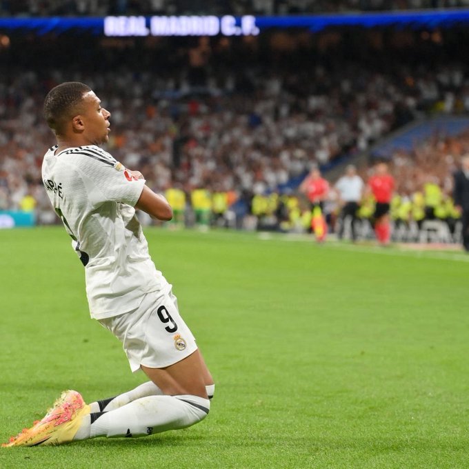 ريال مدريد يعلن عودة مبابي لمواجهة ليل بدوري الأبطال