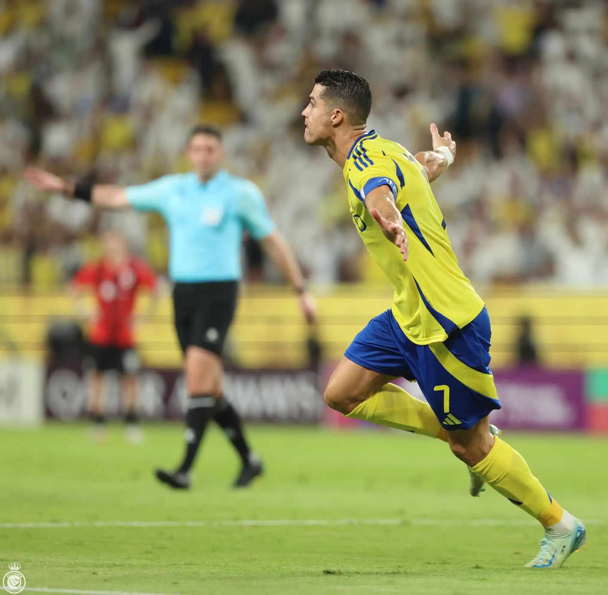 رونالدو يقود النصر السعودي للفوز على الريان القطري ضمن دوري أبطال آسيا