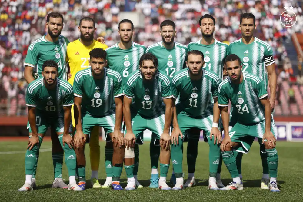 موعد مباراة الجزائر و بوتسوانا في تصفيات كأس العالم 2026