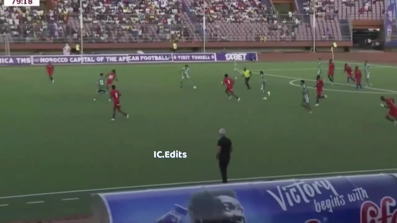 هدف بونجاح للمنتخب الجزائري ضد ليبيريا اليوم