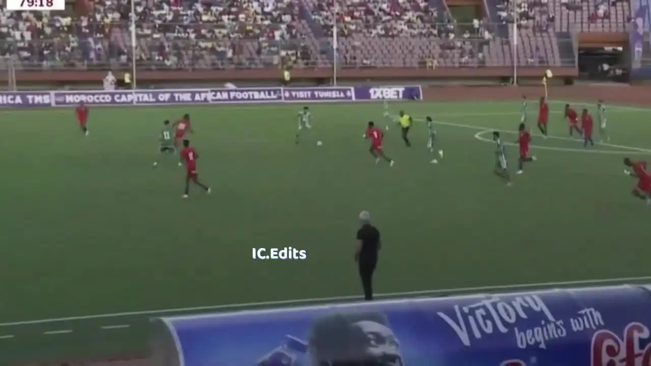 هدف بونجاح للمنتخب الجزائري ضد ليبيريا اليوم