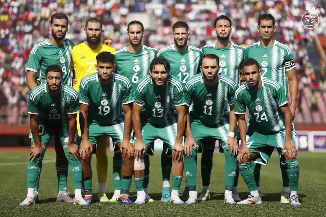 المنتخب الوطني يفوز على ليبيريا بثُلاثية و يقترب من التأهل إلى كأس أفريقيا
