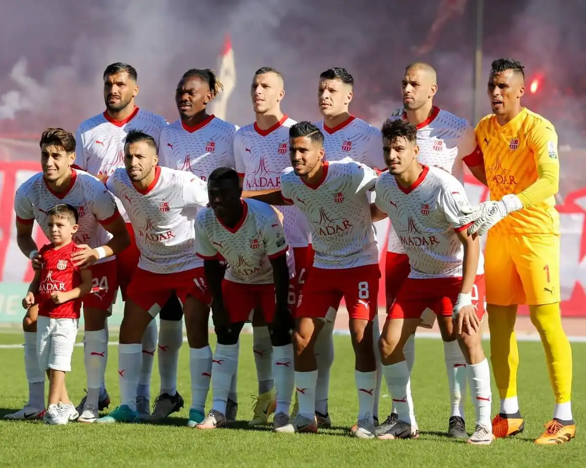 دوري أبطال إفريقيا: برنامج ومواعيد مباريات شباب بلوزداد في دور المجموعات
