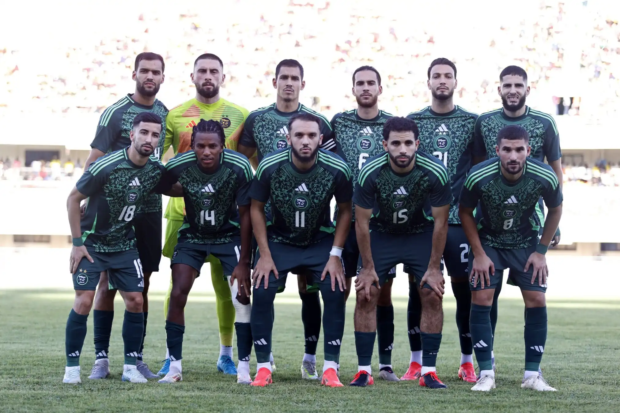 الجزائر تتأهل للمرة ال21 لكأس الأمم الإفريقية
