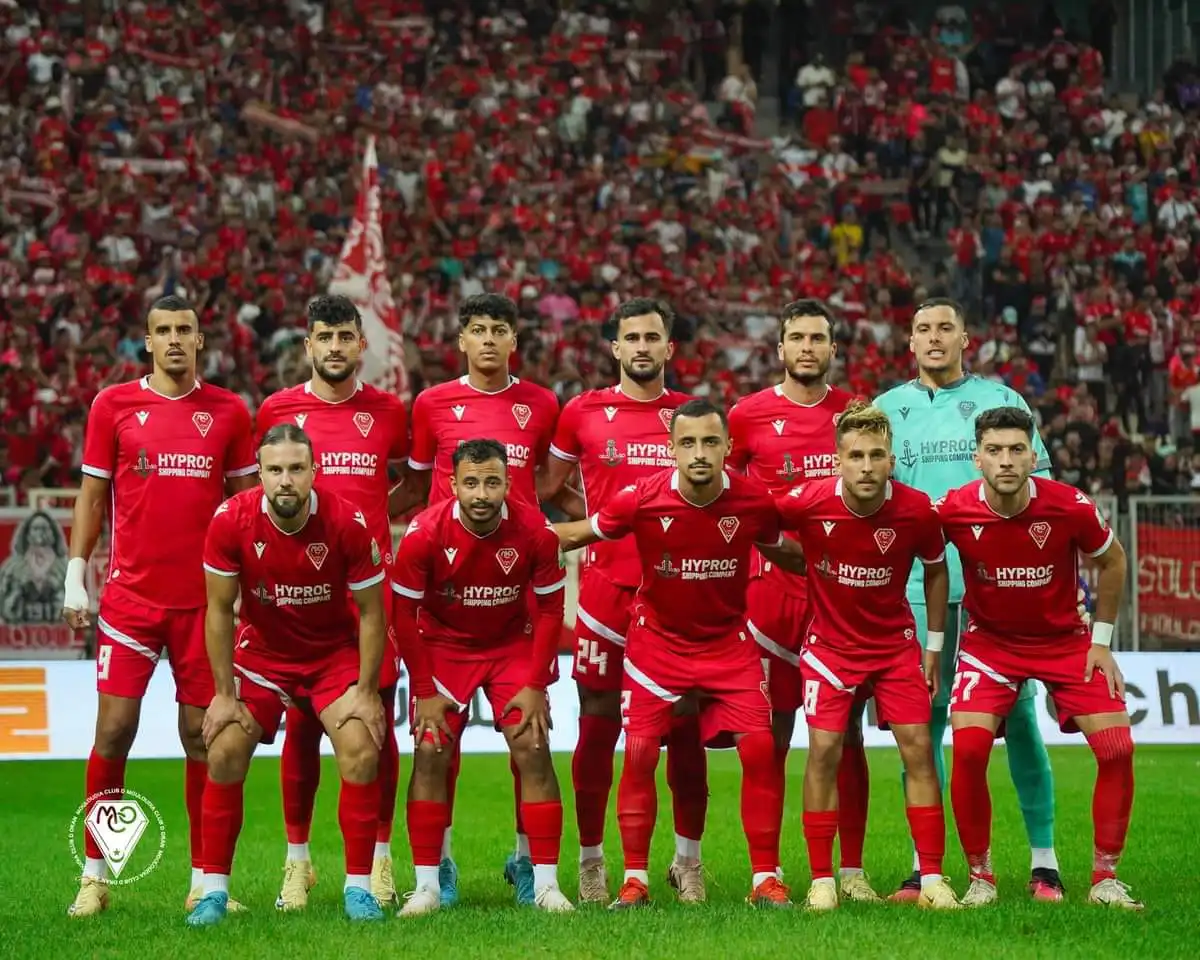 مولودية وهران تفوز على شبيبة القبائل بثنائية دون رد