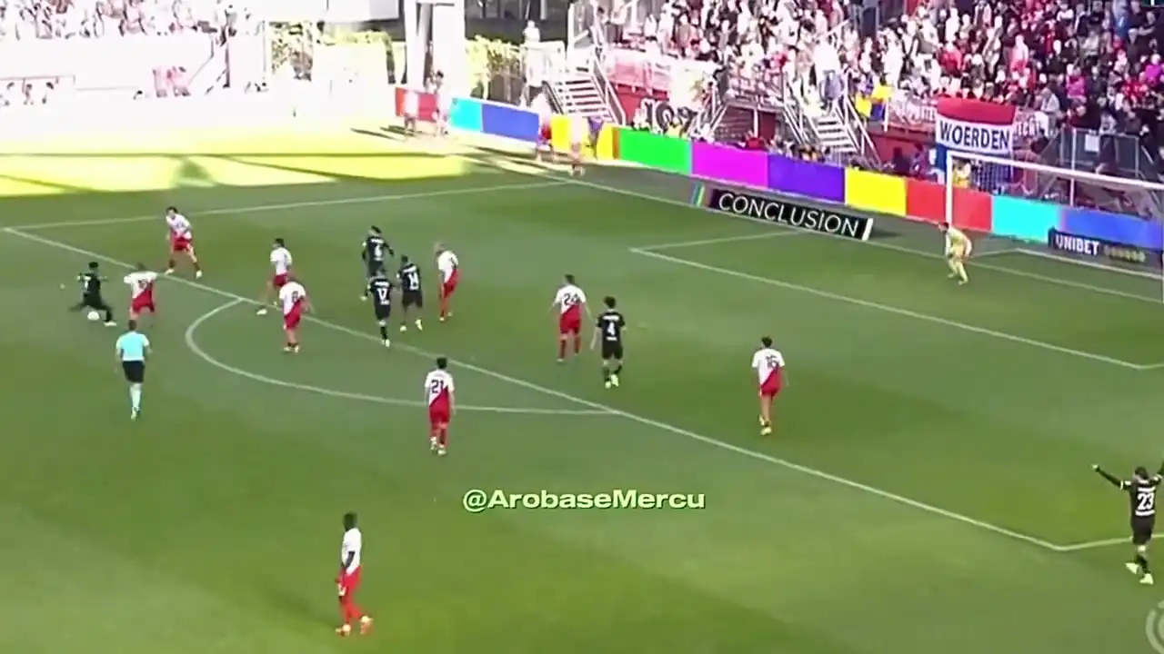 لمسات رامز زروقي ضد أوتريخت اليوم 27 اكتوبر