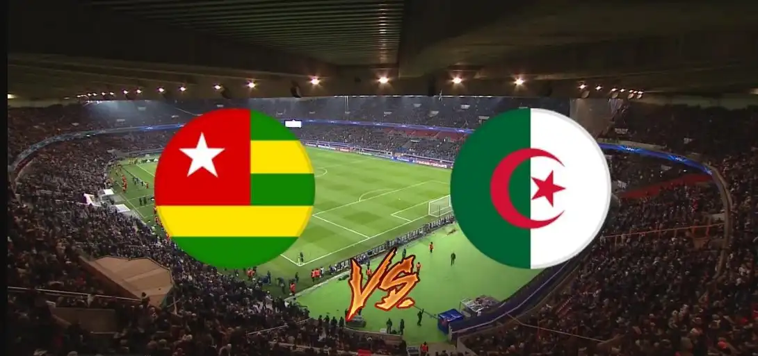 مباراة الجزائر و الطوغو بث مباشر اليوم 14 اكتوبر 2024 Togo – Algérie