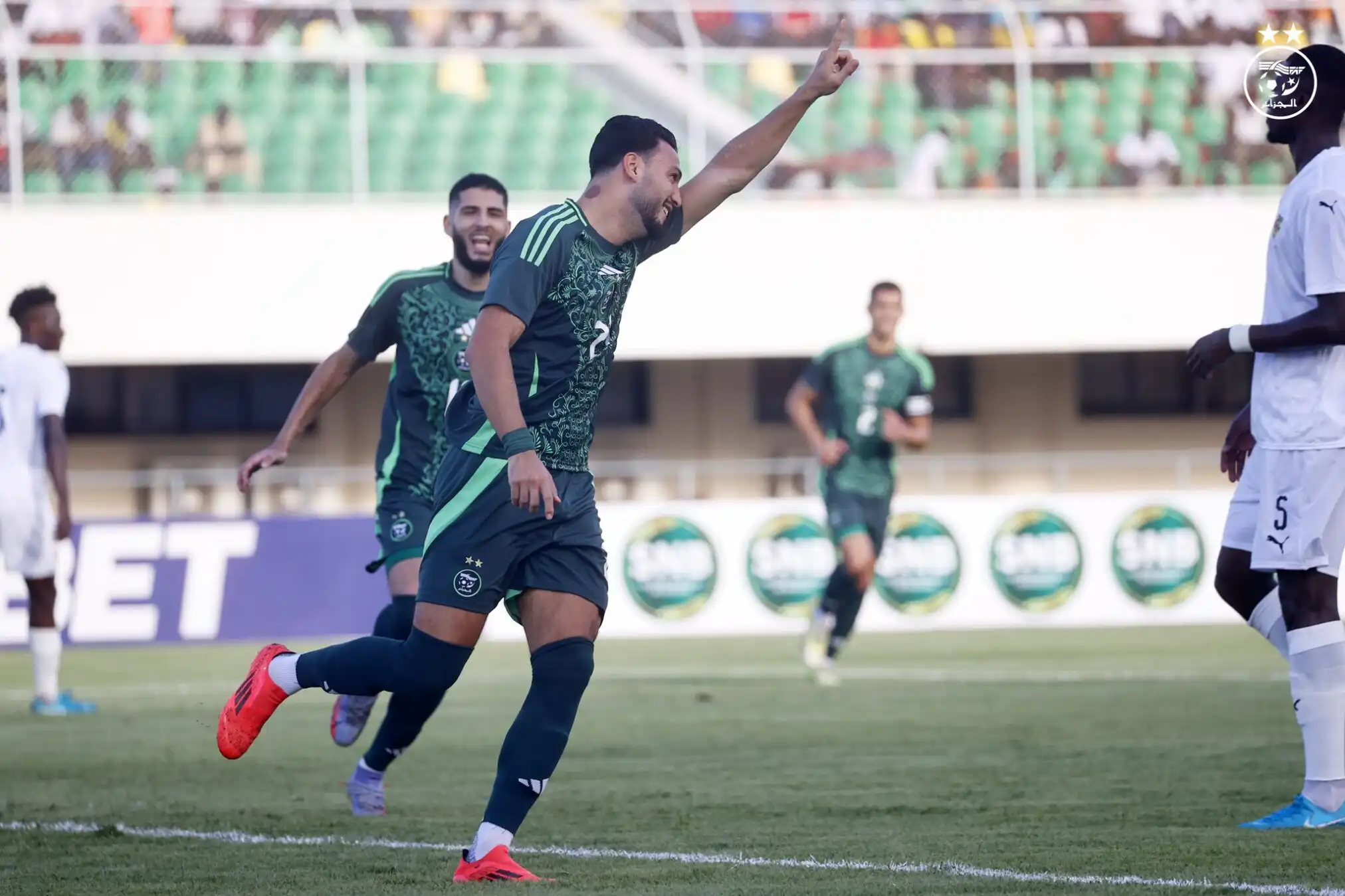 المنتخب الوطني الجزائري يتأهل إلى كأس أمم إفريقيا 2025